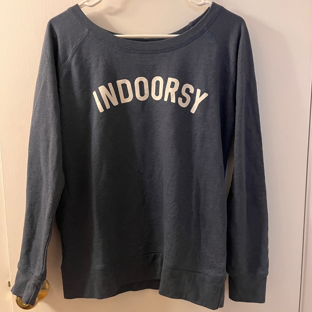Instant message size M sweatshirt